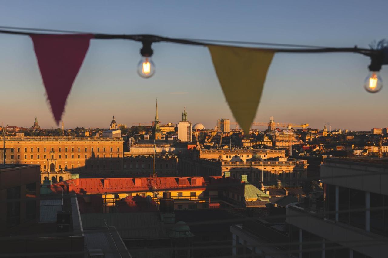 Hobo Hotel Stockholm Exterior foto